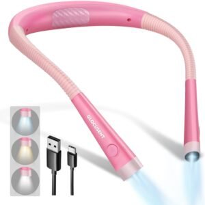 Glocusent LED Neck Reading Light