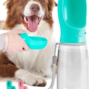 MalsiPree Dog Water Bottle, Lightweigh