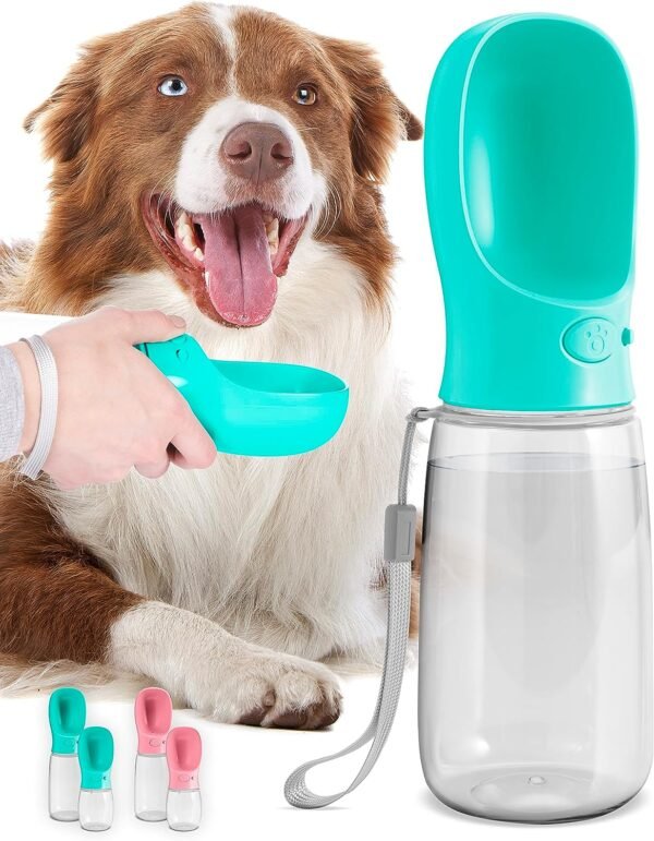 MalsiPree Dog Water Bottle, Lightweigh